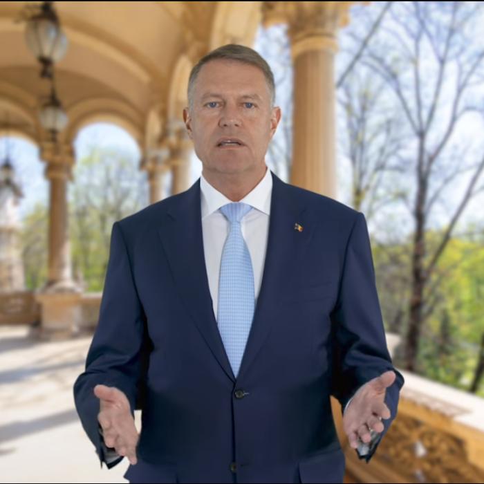 Klaus Iohannis, mesaj emoţionant de Paşte şi Florii: "În curând vom putea fi împreună din nou"