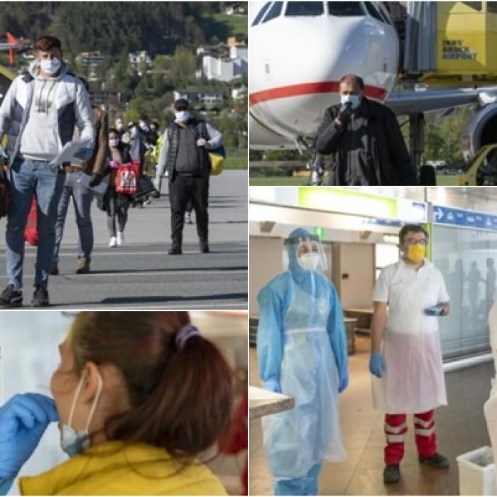 Austria. Peste 100 de muncitori români, băgați în carantină