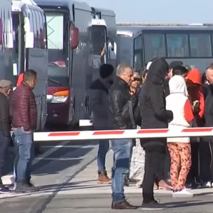 Întârzieri la punctul de trecere Nădlac II, semnalate de oficialii din Ungaria