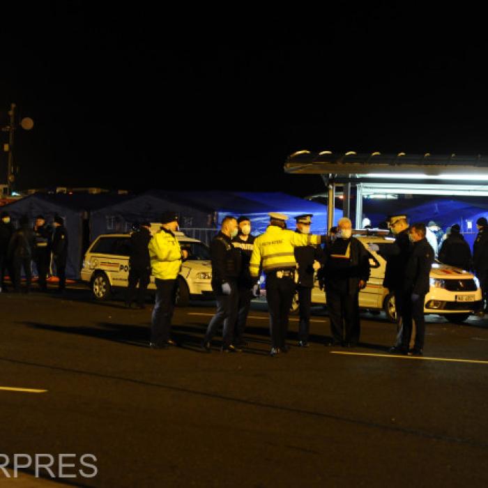 Trafic redus cu peste 90% în punctele de trecere a frontierei în perioada Sărbătorilor Pascale
