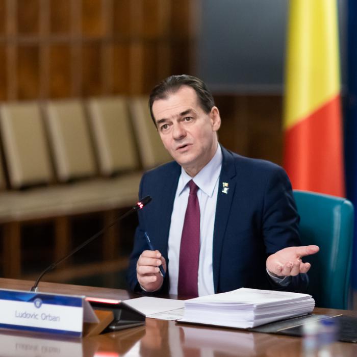Ludovic Orban: "Paza bună trece primejdia rea"