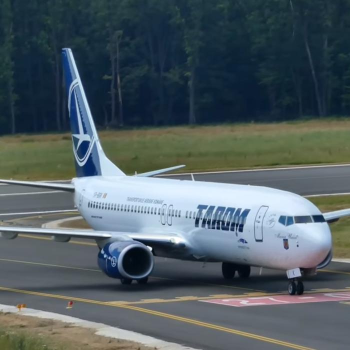  TAROM va relua zborurile spre Franța începând cu 6 mai 2020