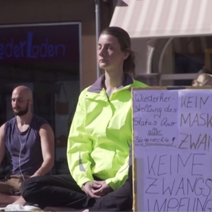 Proteste la Berlin: „Îmi vreau viaţa înapoi”. Peste 1.000 de persoane arestate