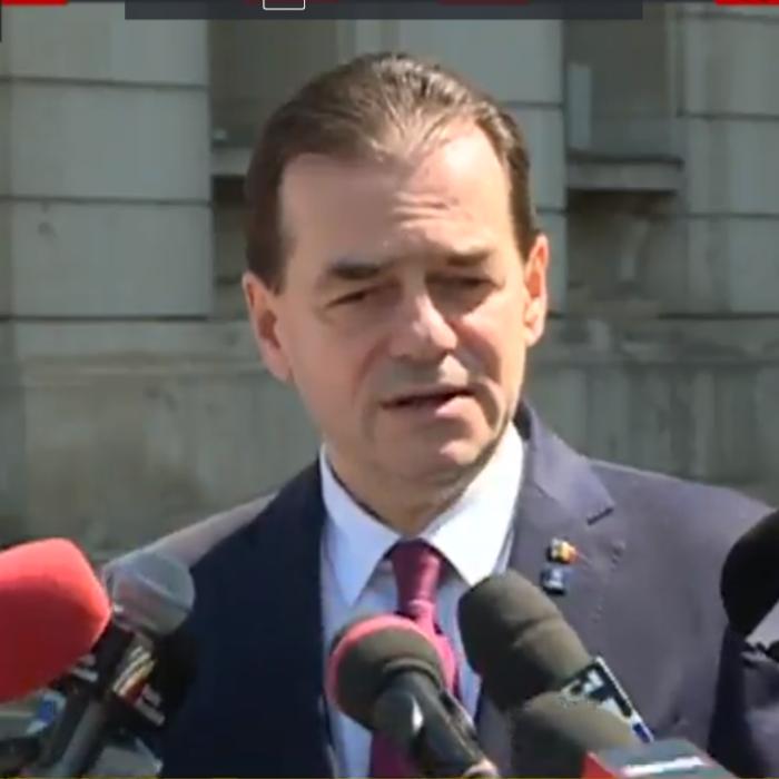 Stare de alertă. Premierul Ludovic Orban a făcut anunțul