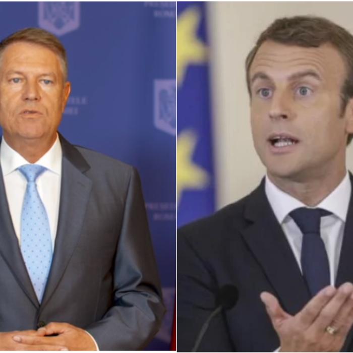 Klaus Iohannis, discuție telefonică cu Macron: I-a mulțumit pentru ajutorul oferit românilor