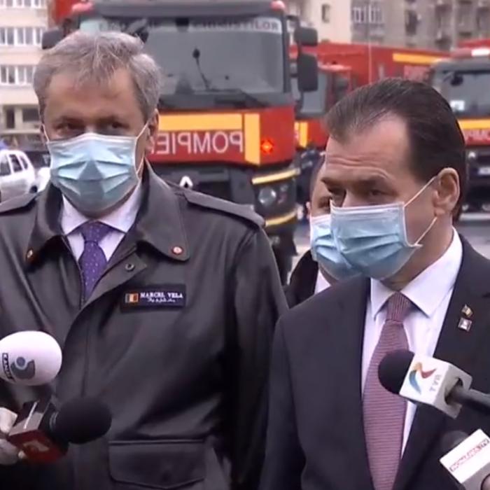 Ludovic Orban: „În interiorul localității, libertate deplină de mișcare din 15 mai”