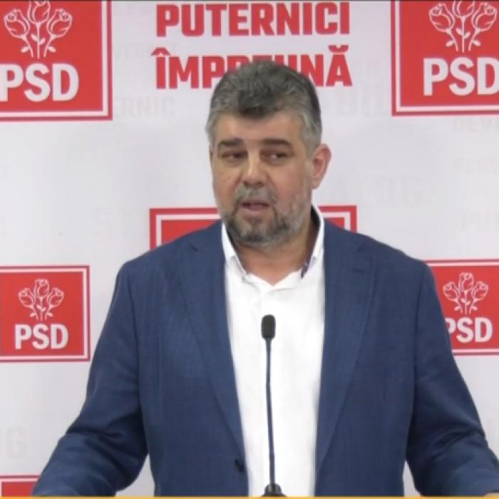 Marcel Ciolacu, primul mesaj după ieșirea din spital: „Mă întorc“