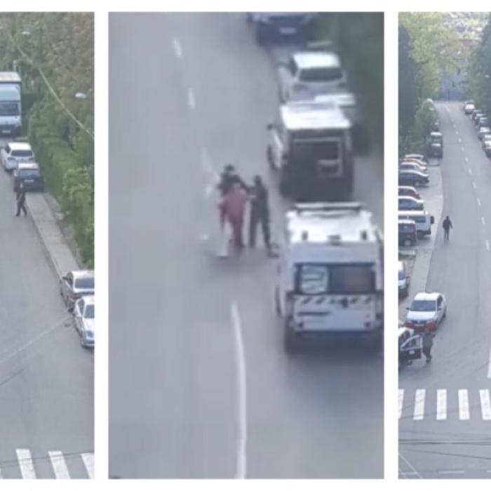 O româncă întoarsă din Italia care a refuzat carantina a fost luată cu mascații de acasă 