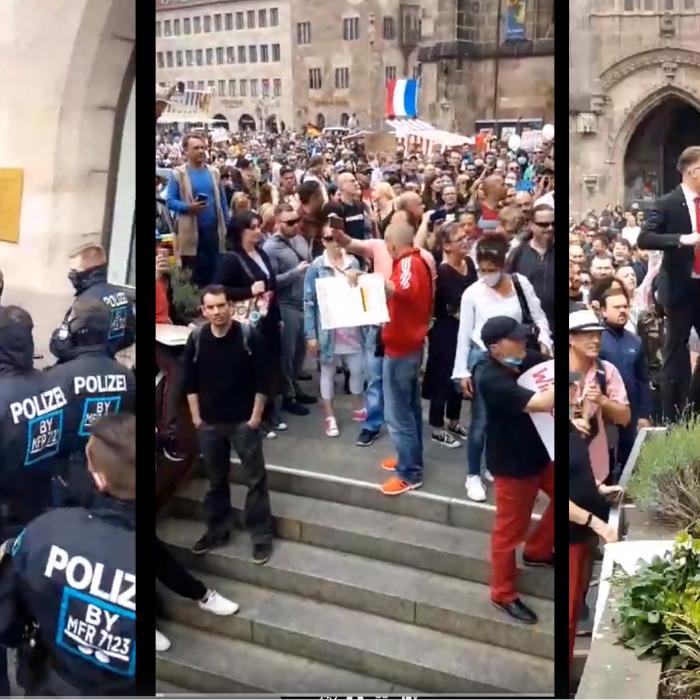 Proteste de amploare în Germania. Sute de persoane arestate: „Noi suntem poporul! Libertate!“ 