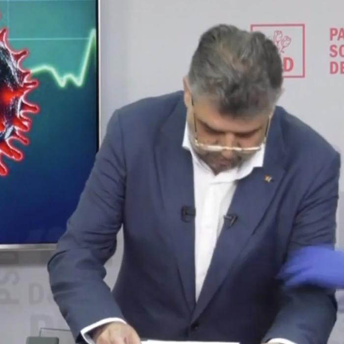 Marcel Ciolacu: Starea de leşin a fost cauzată de stres, oboseală şi de acuzele preşedintelui Iohannis