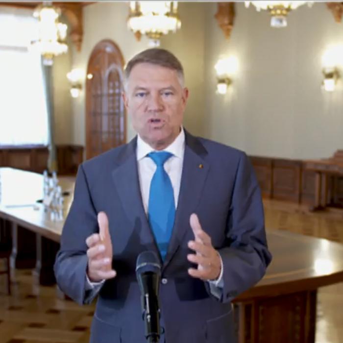 Președintele Klaus Iohannis a promulgat legea privind starea de alertă