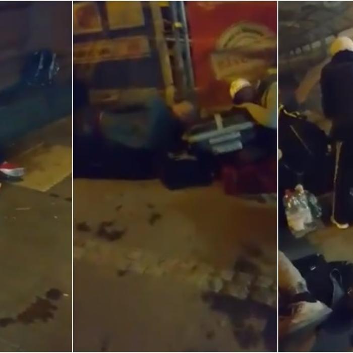 Germania. 11 muncitori români, alungați de la o fermă: „De cinci zile, suntem pe străzi, fără mâncare, fără nimic” (VIDEO)