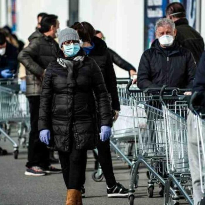 Bilanț Italia, 19 mai: CREȘTERE a numărului de infectați, după primele două săptămâni de relaxare