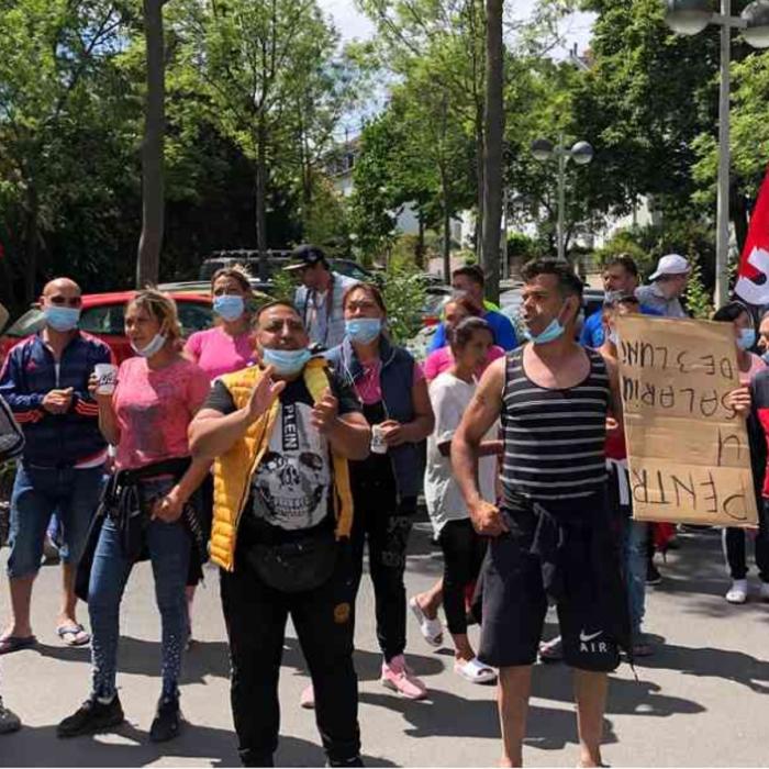 Germania. Muncitorii români de la ferma din Bornheim și-au primit salariile. Acum sunt ajutați să-și găsească alt job (MAE)