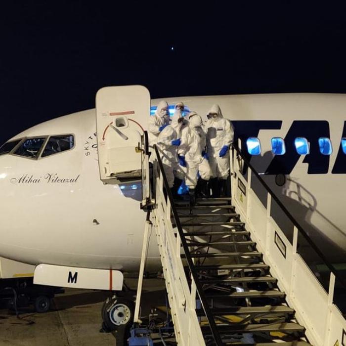 TAROM introduce pe 28 şi 31 mai zboruri din Bucureşti spre Madrid şi Barcelona şi retur