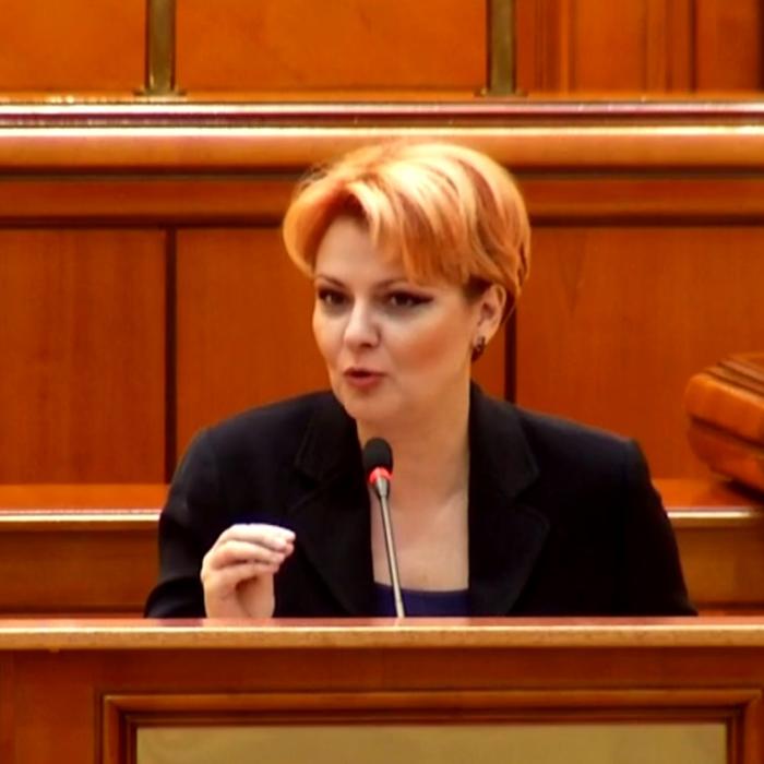 Olguța Vasilescu amenință că va dărâma Guvernul: "Dacă PNL se atinge de o singură virgulă"