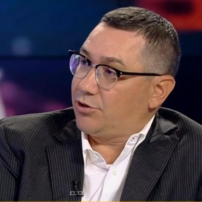 Victor Ponta: „Îmi doresc să candidez la prezidențiale în 2024”