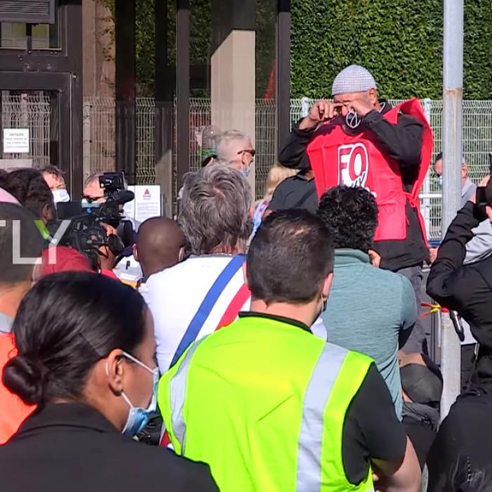 Proteste în Franța. Oamenii au ieșit în stradă, după ce Renault a anunțat mii de concedieri