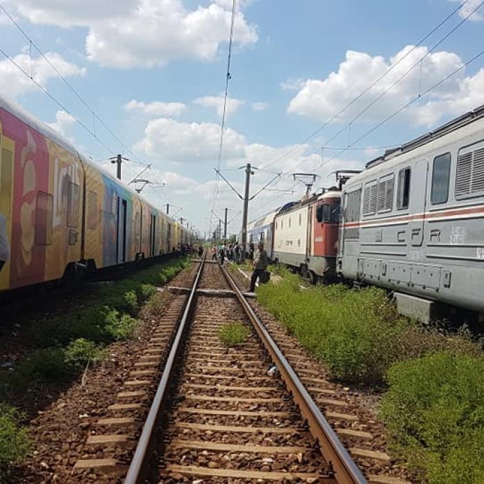 ROMÂN, reţinut de poliţie. A încercat să violeze o femeie impiegat într-o staţie CFR