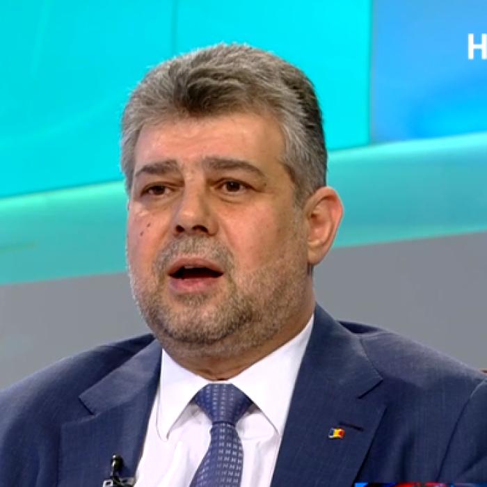 Marcel Ciolacu s-a plâns în direct: "Am venit cu măsuri economice, nu le-a băgat nimeni în seamă"