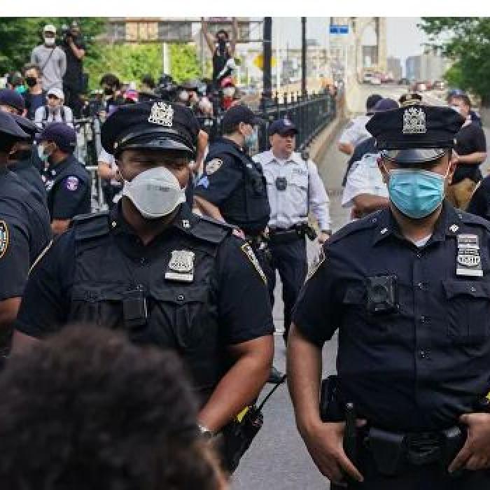 Fiica primarului din New York, reținută în timpul protestelor, care au luat amploare în America 