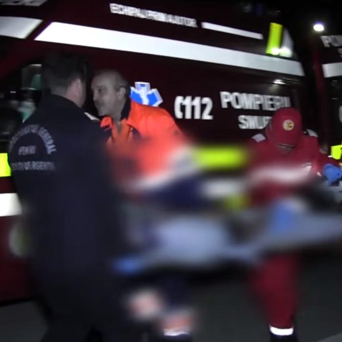 6 români spulberați de un tânăr care conducea și făcea un live pe Facebook, la Botoșani