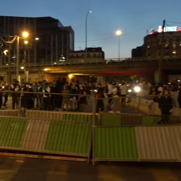 Franţa. Proteste INTERZISE la Paris. Motivul invocat de poliţie când manifestanţii au vrut să se adune în faţa ambasadei SUA