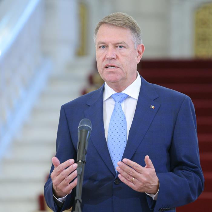 Klaus Iohannis a atacat la CCR Legea Tratatului de la Trianon