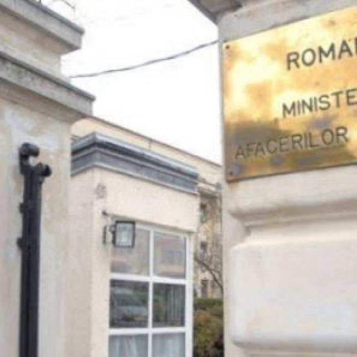 MAE: România, parte a unui proiect de asistență internațională