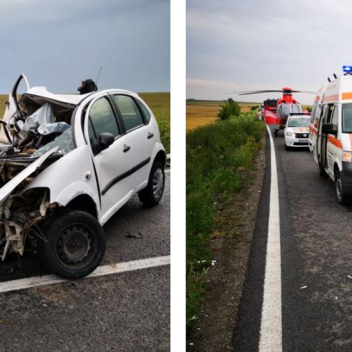 Accident mortal pe drumul dintre Constanța și Tulcea: O româncă a murit, două sunt în stare critică