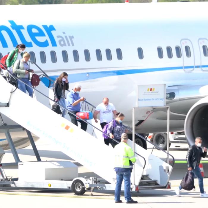 Asociația Aeroporturilor din România cere reluarea zborurilor către Germania, Elveţia, Belgia și Austria