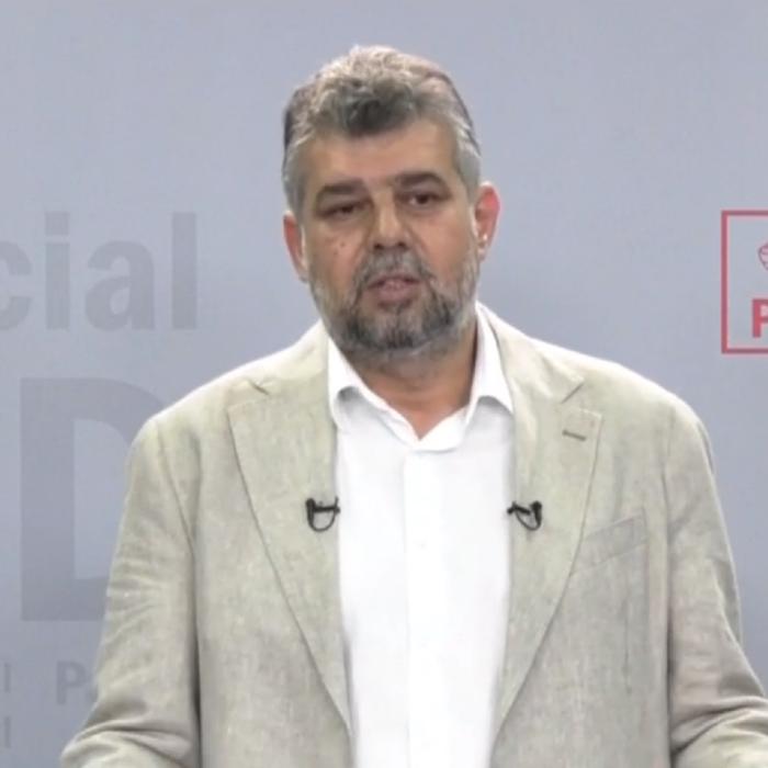 Marcel Ciolacu îi pune la treabă pe PSD-iști: "Începând de azi, o să scrie textul moțiunii de cenzură"