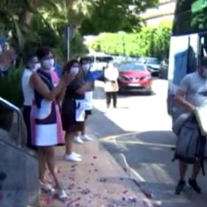 Spania. Primii turiști străini au ajuns în Insulele Baleare, în aplauzele hotelierilor