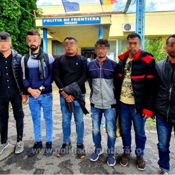 Cetățeni străini, prinşi când încercau să intre fraudulos în România. Unde intenţionau să ajungă