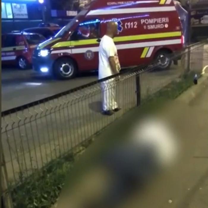 Anchetă la Floreasca, după ce un om a murit în fața spitalului. A zăcut ore bune 