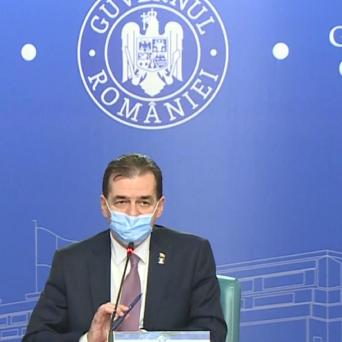 Ludovic Orban se felicită pentru măsurile adoptate: „România ar fi ajuns Italia la pătrat“