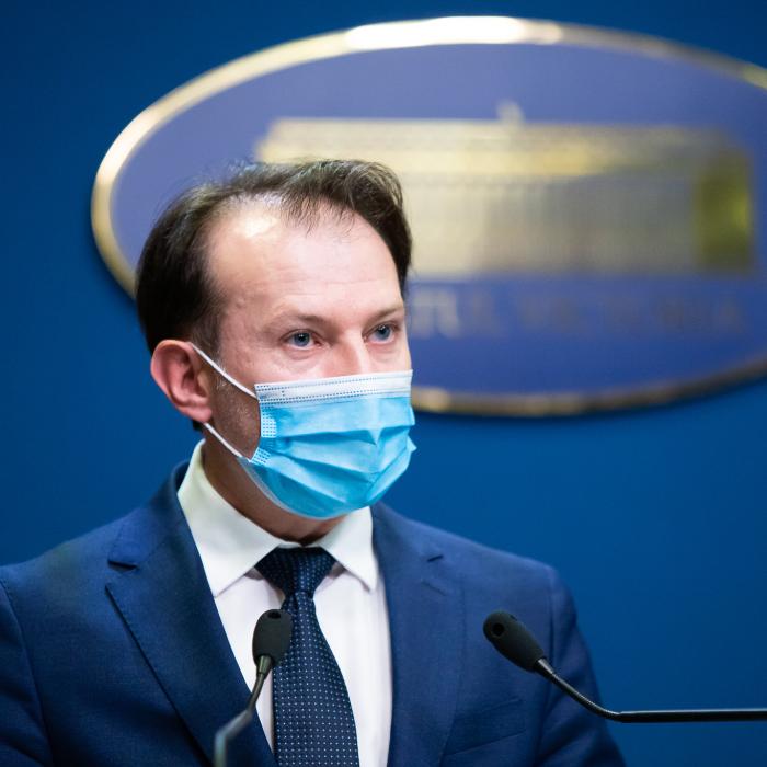 Florin Cîțu: România va înregistra anul acesta o scădere economică cuprinsă între minus 2% şi minus 3%
