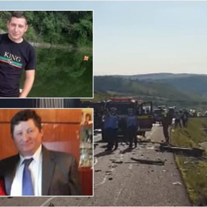 Românul care a provocat accidentul cu trei morți avea doar 20 de ani. Dănuț și părinții lui au murit pe loc