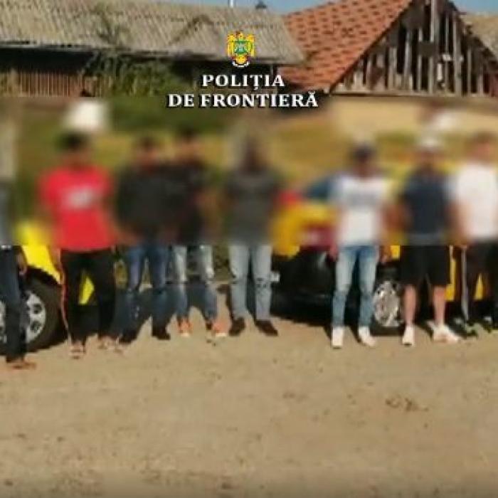 Zeci de migranţi, depistaţi prin pensiunile din România. Plănuiau să treacă ILEGAL graniţa