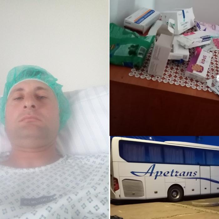 Român plecat la sparanghel în Germania, accident de muncă grav: „Grigore și copiii lui au nevoie de ajutor“