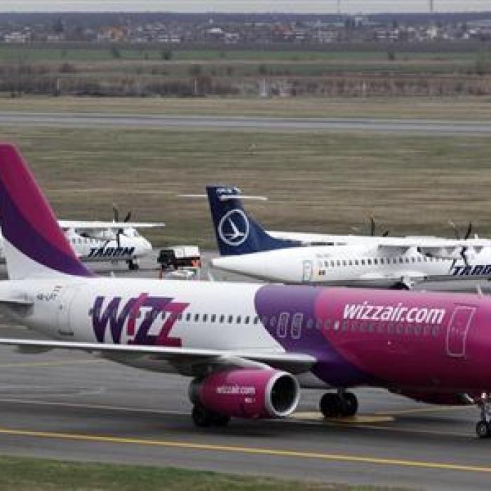 Wizz Air anunţă o NOUĂ RUTĂ din Bucureşti, cu zbouri de două ori pe săptămână