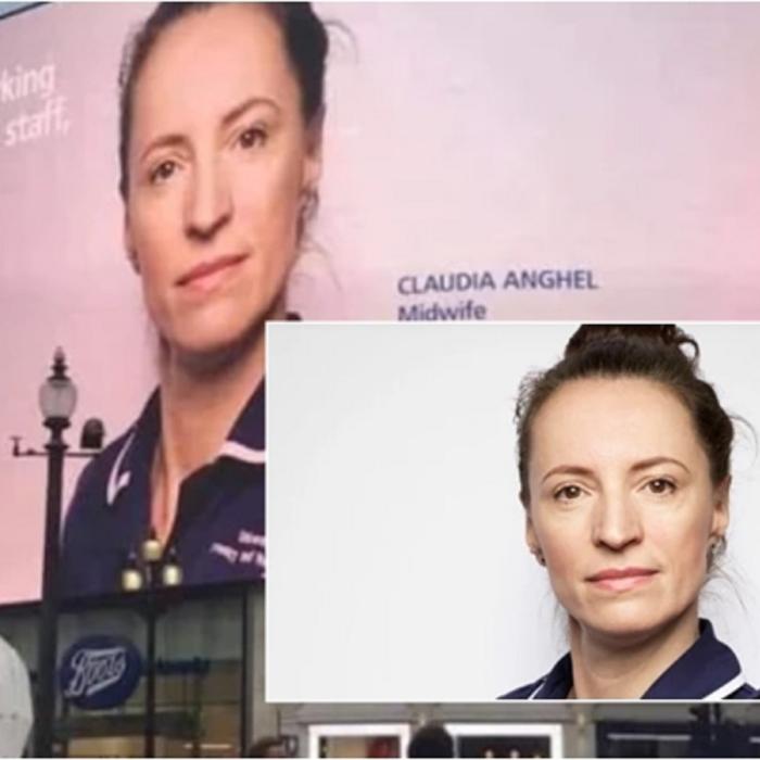 Marea Britanie. O româncă, simbolul naţional al englezilor în lupta anti-coronavirus: „Nu caut renume, nu caut recunoaștere”