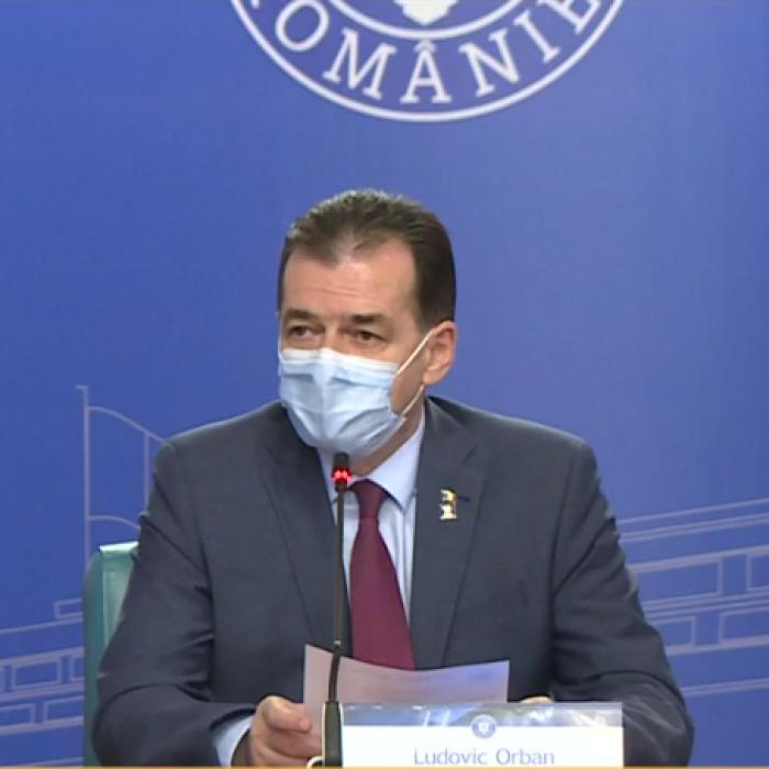Ludovic Orban: "Nu poţi să-ţi construieşti un succes pe cadavre sau pe oameni îmbolnăviţi"