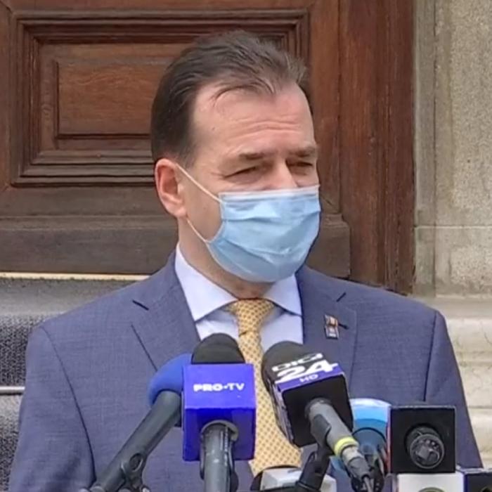 Ludovic Orban: „Nu vrem să impunem restricții”