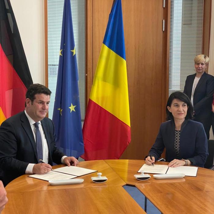 Violeta Alexandru anunţă rezultate după vizita la fermele din Germania: "Munca românilor din străinătate este luată în serios!"