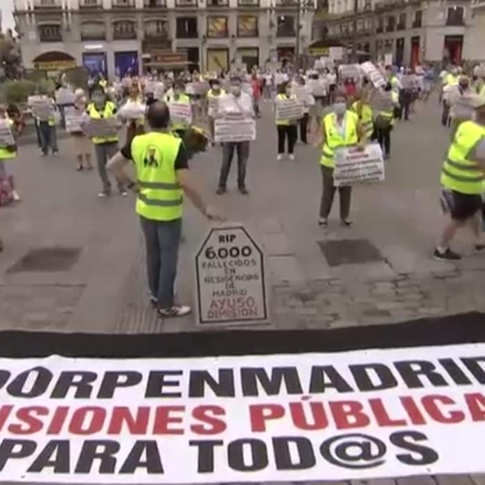 Revoltă în Spania. Guvernul regional din Madrid, dat în judecată: „GENOCID! 20.000 de oameni au murit AȘA”