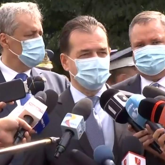Ludovic Orban: „După ce intră în vigoare noua lege, vom lua toate măsurile pentru a reduce infectările”