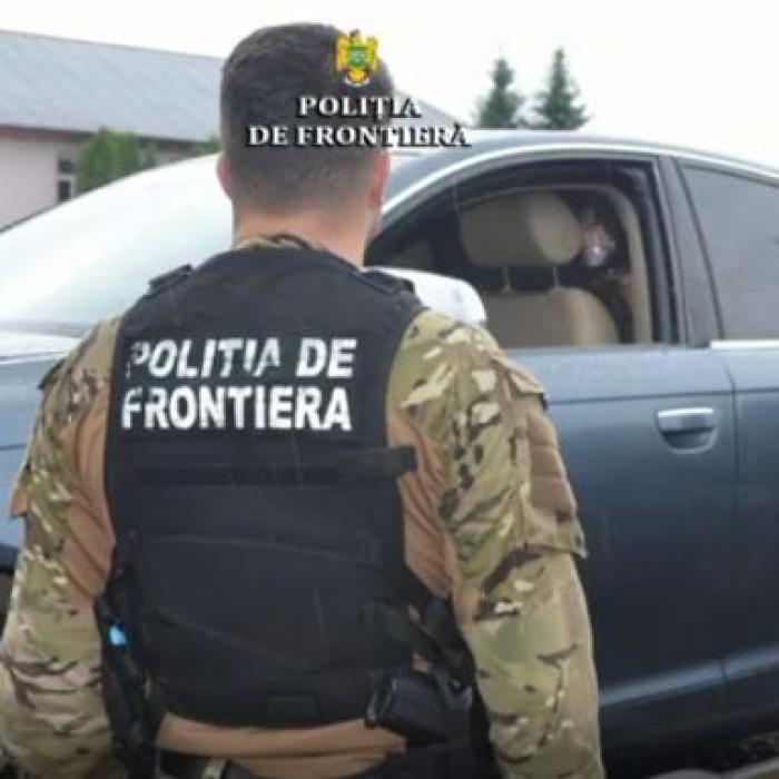 Ce au descoperit poliţiştii români de frontieră. Era abandonate şi valorau circa 400.000 de lei