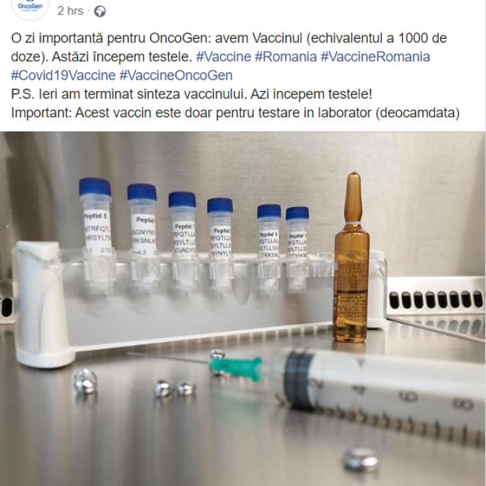UE ar putea autoriza anul acesta primul vaccin anti-Covid-19