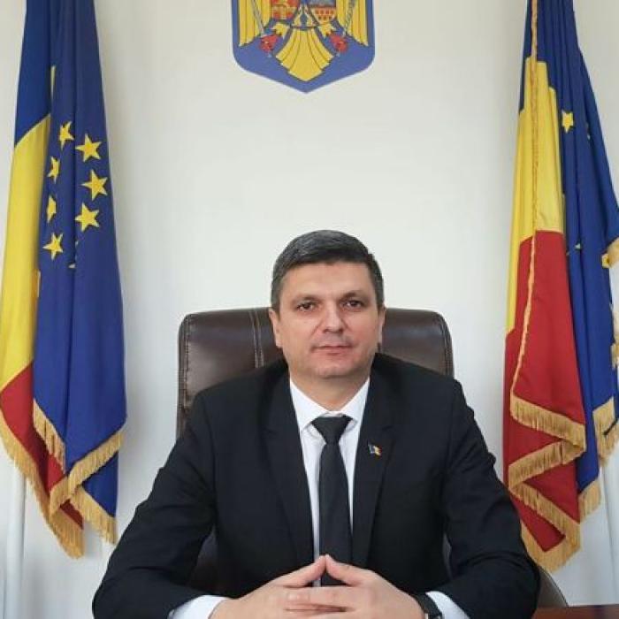 Internat la Colentina cu COVID-10, prefectul de Olt, Florin Homorean: Cea mai mare prostie e să spui că virusul nu există